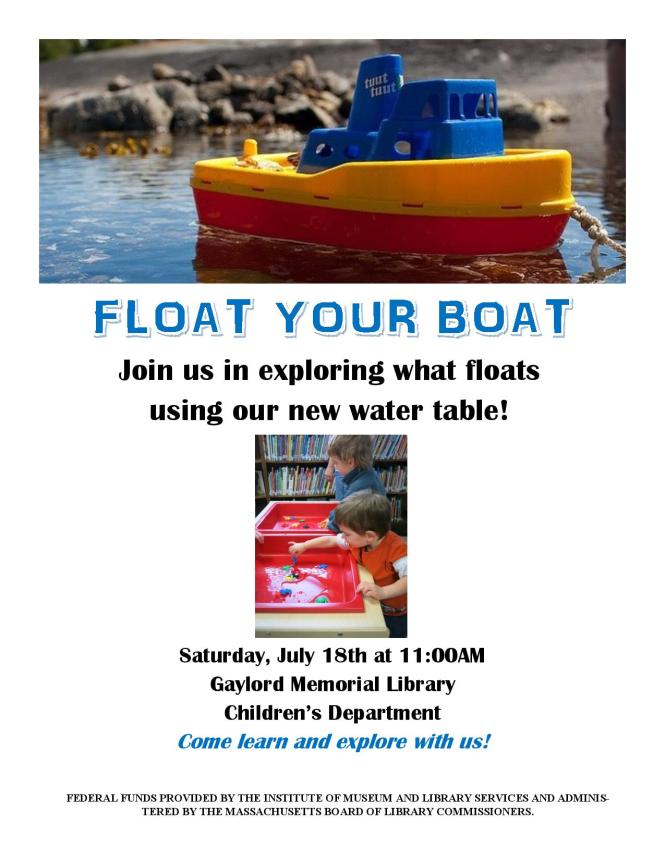 Float Your Boat - Float Your Boat Flyer-page-001